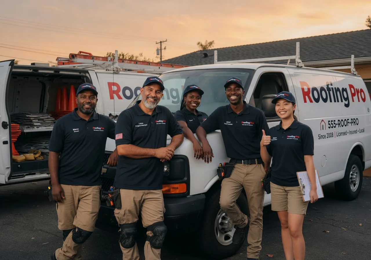 Roof Repair Near Me company in Perry, AR